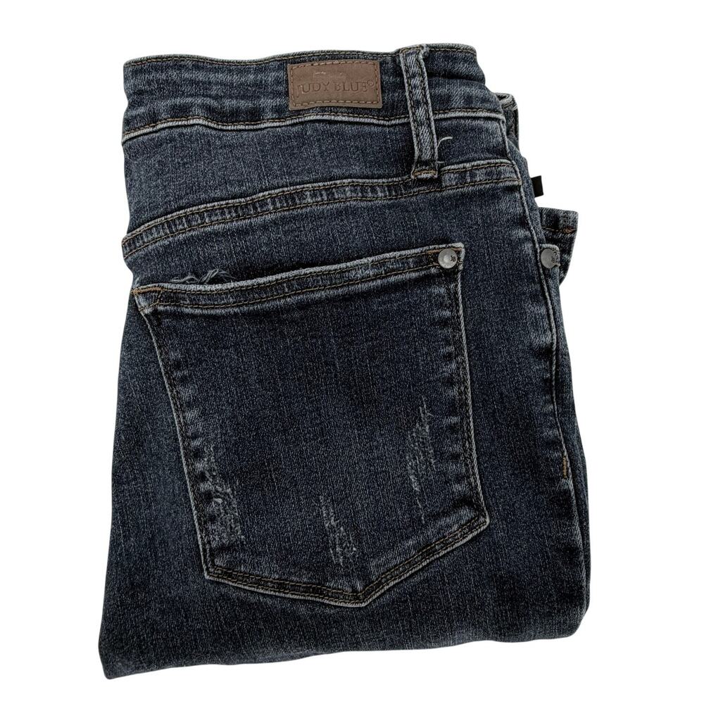 Judy Blue Los Angeles Slim Bootcut Jeans Size 13/31 Women's Dark Wash